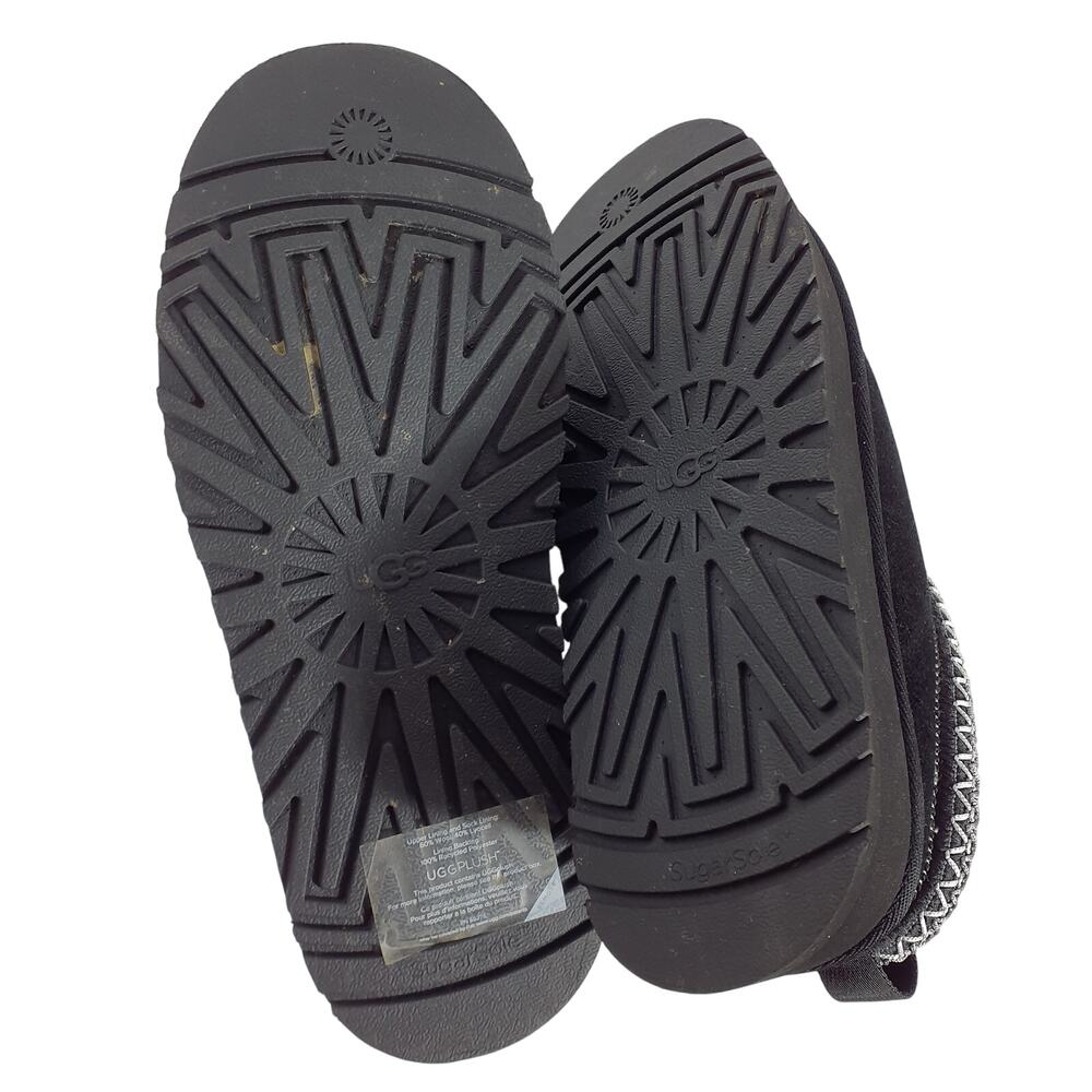Koolaburra 'Ugg' Black Tazz Shoe Size 8 - Picture 7 of 8